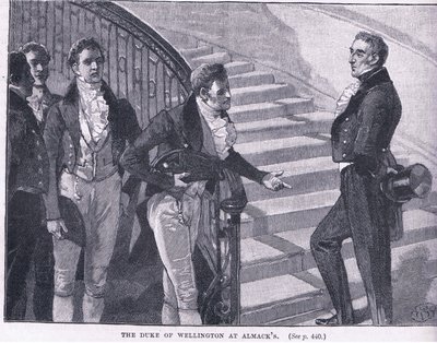 アルマックスAD 1830のウェリントン公 作： William Barnes Wollen